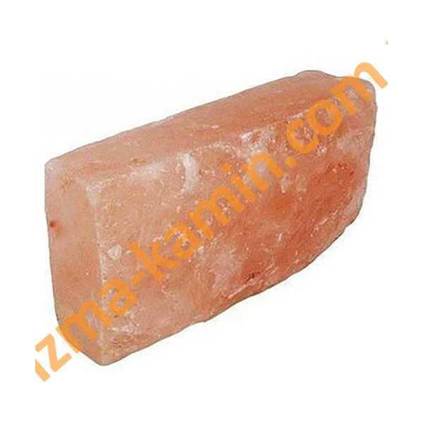Гималайская соль SF2R  20x10x2,5 см плитка рваный камень